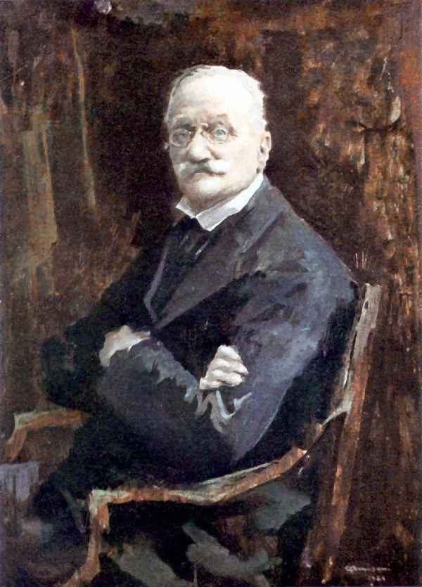 Ritratto di Arrigo Boito - Conservatorio Giuseppe Verdi, Milano